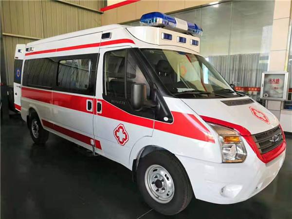 祁连县福特V362救护车
