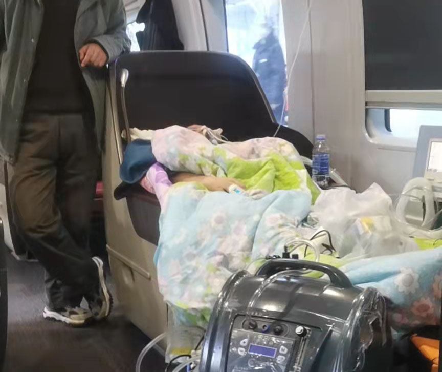 祁连县高铁转运